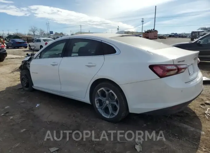 CHEVROLET MALIBU LT 2020 vin 1G1ZD5ST5LF130379 from auto auction Copart