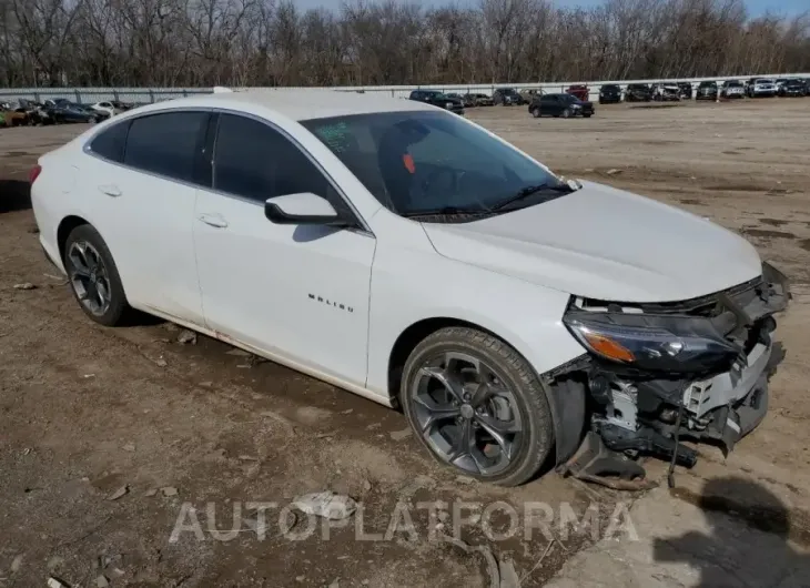 CHEVROLET MALIBU LT 2020 vin 1G1ZD5ST5LF130379 from auto auction Copart