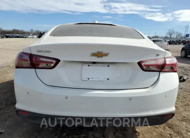 CHEVROLET MALIBU LT 2020 vin 1G1ZD5ST5LF130379 from auto auction Copart