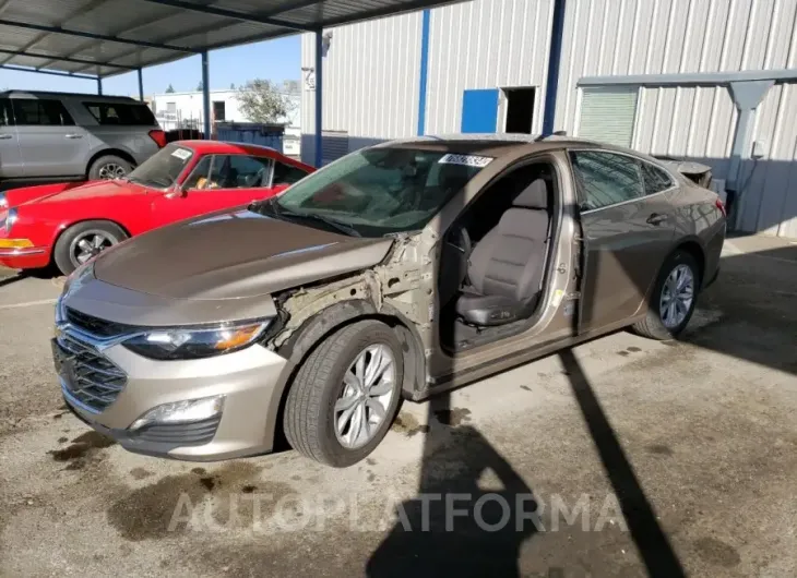 CHEVROLET MALIBU LT 2023 vin 1G1ZD5ST6PF184649 from auto auction Copart