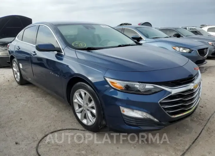 CHEVROLET MALIBU LT 2019 vin 1G1ZD5ST7KF134013 from auto auction Copart