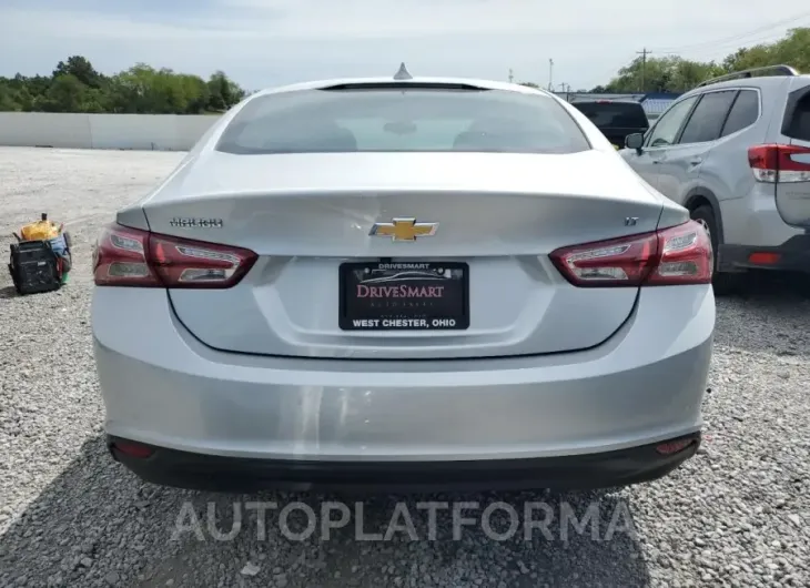 CHEVROLET MALIBU LT 2020 vin 1G1ZD5STXLF009377 from auto auction Copart