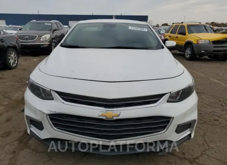 CHEVROLET MALIBU LT 2016 vin 1G1ZE5ST2GF207387 from auto auction Copart