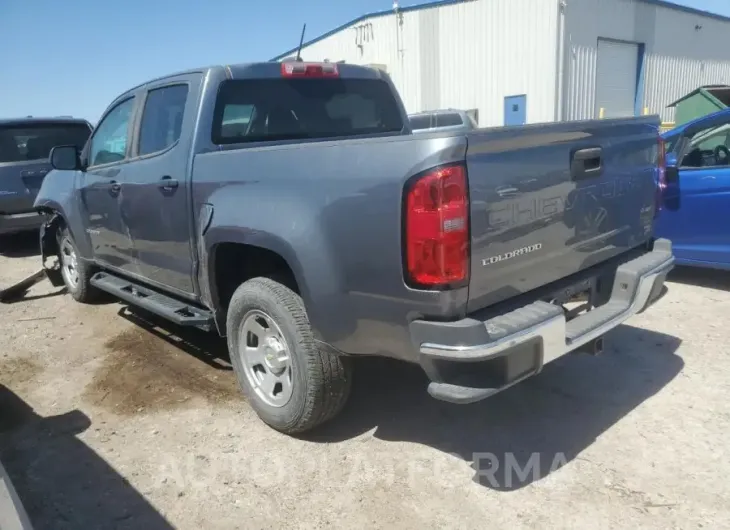 CHEVROLET COLORADO 2022 vin 1GCGSBEN7N1242505 from auto auction Copart