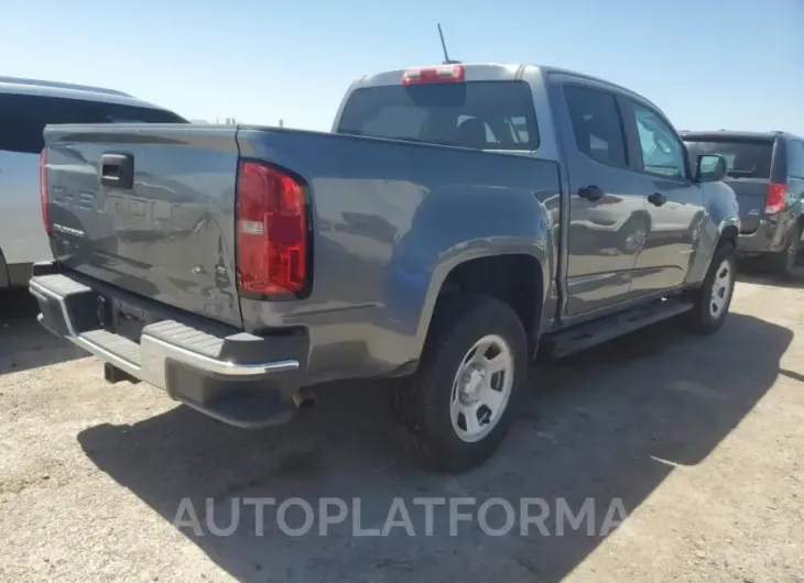 CHEVROLET COLORADO 2022 vin 1GCGSBEN7N1242505 from auto auction Copart