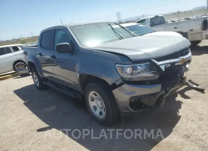 CHEVROLET COLORADO 2022 vin 1GCGSBEN7N1242505 from auto auction Copart