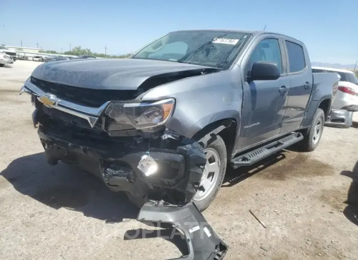 CHEVROLET COLORADO 2022 vin 1GCGSBEN7N1242505 from auto auction Copart