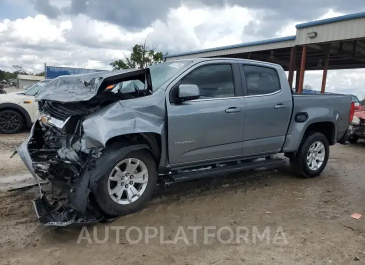 CHEVROLET COLORADO L 2020 vin 1GCGSCEA0L1240451 from auto auction Copart