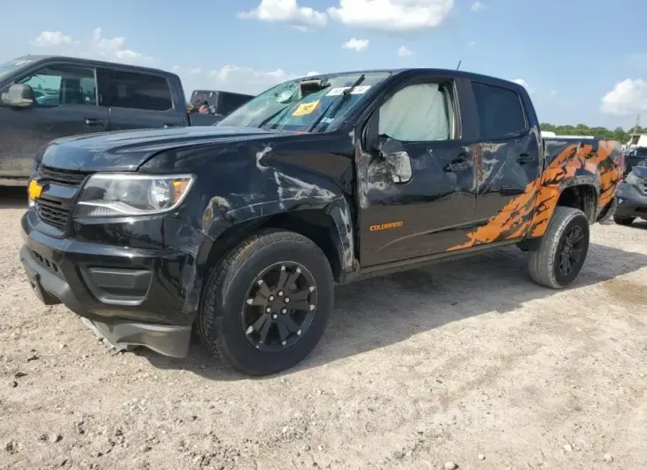 CHEVROLET COLORADO L 2020 vin 1GCGSCENXL1188863 from auto auction Copart