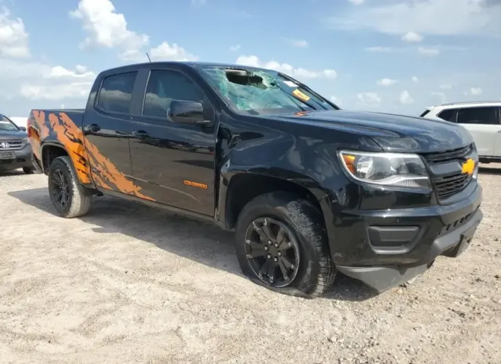 CHEVROLET COLORADO L 2020 vin 1GCGSCENXL1188863 from auto auction Copart