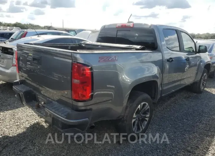 CHEVROLET COLORADO Z 2021 vin 1GCGSDEN7M1112671 from auto auction Copart