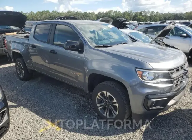 CHEVROLET COLORADO Z 2021 vin 1GCGSDEN7M1112671 from auto auction Copart