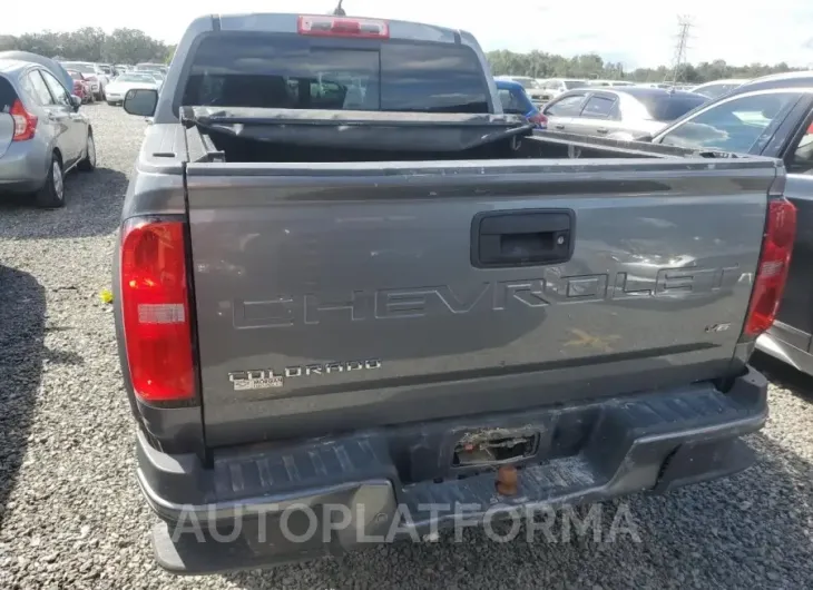 CHEVROLET COLORADO Z 2021 vin 1GCGSDEN7M1112671 from auto auction Copart