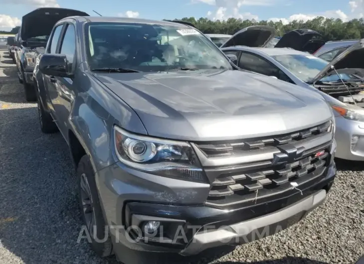 CHEVROLET COLORADO Z 2021 vin 1GCGSDEN7M1112671 from auto auction Copart