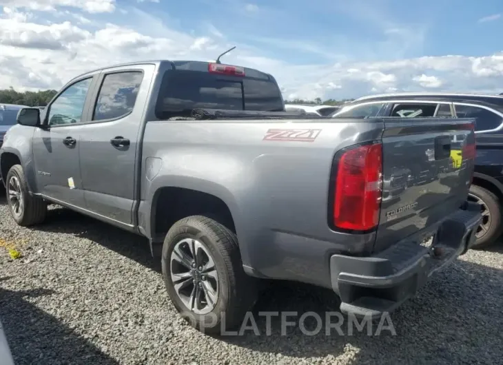 CHEVROLET COLORADO Z 2021 vin 1GCGSDEN7M1112671 from auto auction Copart