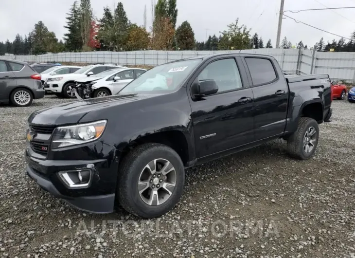 CHEVROLET COLORADO Z 2016 vin 1GCGTDE31G1149893 from auto auction Copart