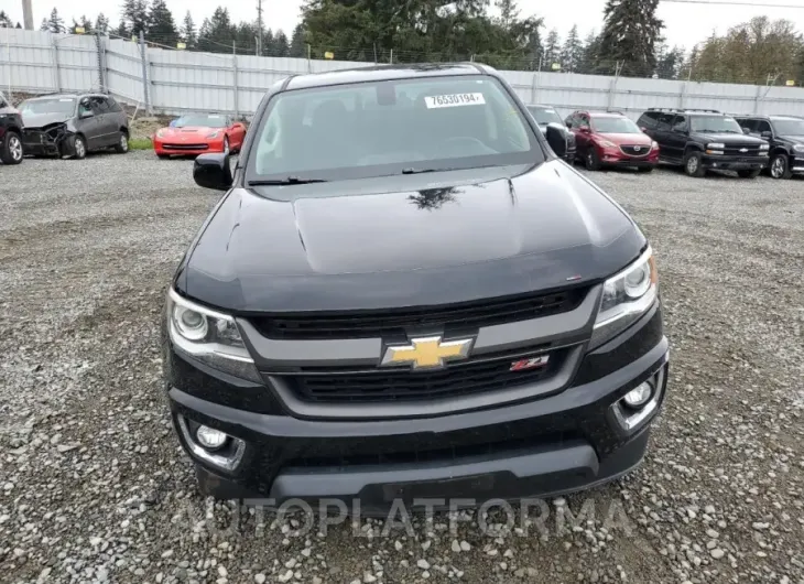 CHEVROLET COLORADO Z 2016 vin 1GCGTDE31G1149893 from auto auction Copart