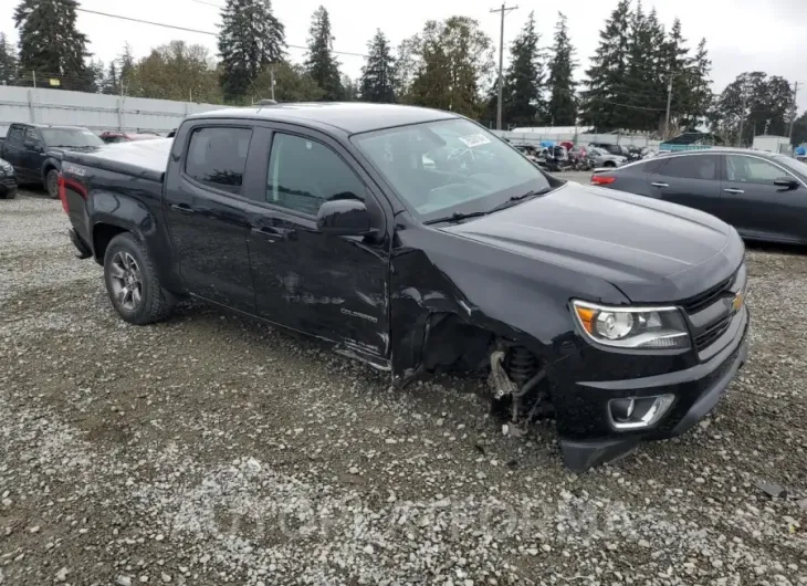 CHEVROLET COLORADO Z 2016 vin 1GCGTDE31G1149893 from auto auction Copart