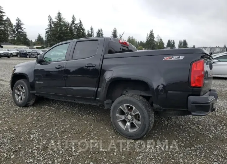 CHEVROLET COLORADO Z 2016 vin 1GCGTDE31G1149893 from auto auction Copart