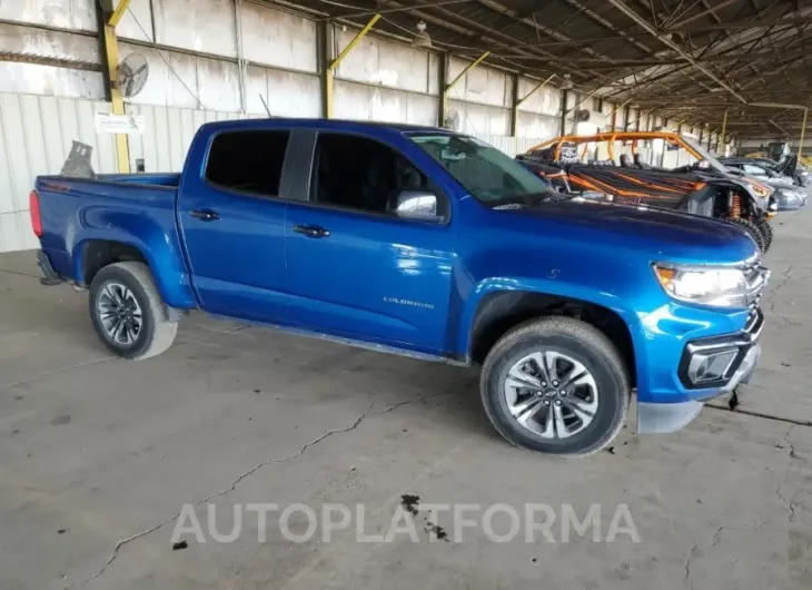 CHEVROLET COLORADO Z 2022 vin 1GCGTDEN7N1129727 from auto auction Copart