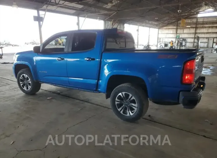 CHEVROLET COLORADO Z 2022 vin 1GCGTDEN7N1129727 from auto auction Copart