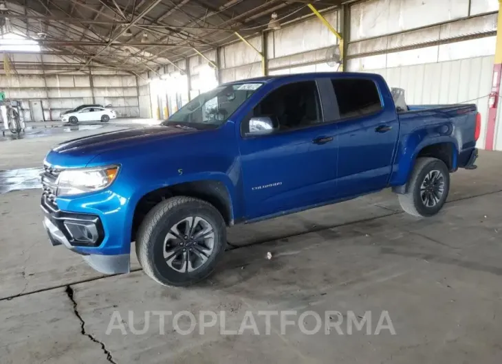 CHEVROLET COLORADO Z 2022 vin 1GCGTDEN7N1129727 from auto auction Copart