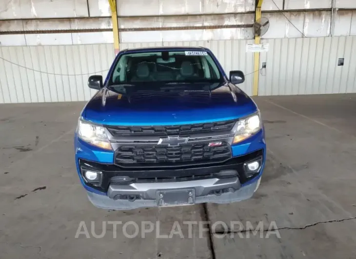 CHEVROLET COLORADO Z 2022 vin 1GCGTDEN7N1129727 from auto auction Copart