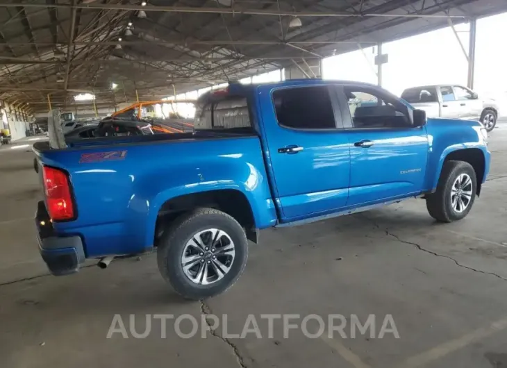 CHEVROLET COLORADO Z 2022 vin 1GCGTDEN7N1129727 from auto auction Copart