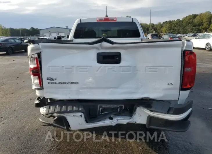 CHEVROLET COLORADO L 2022 vin 1GCHSCEA5N1170758 from auto auction Copart