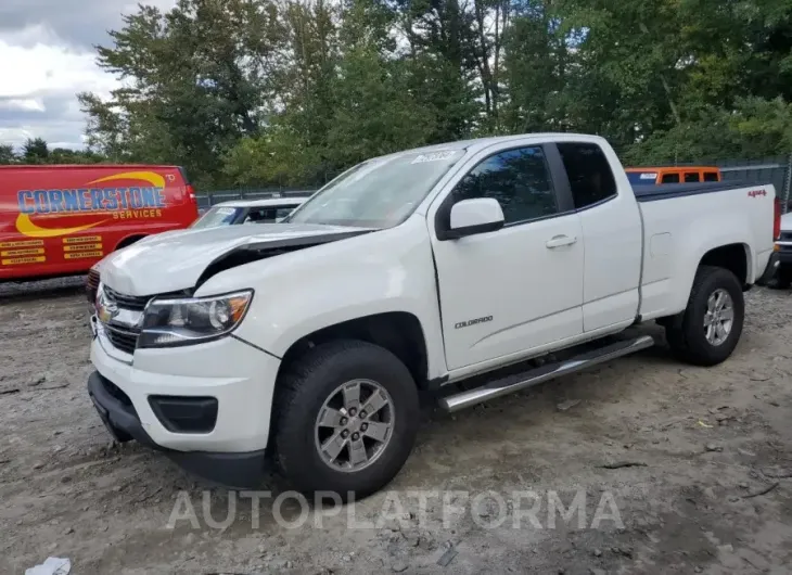 CHEVROLET COLORADO 2019 vin 1GCHTBEA9K1299783 from auto auction Copart