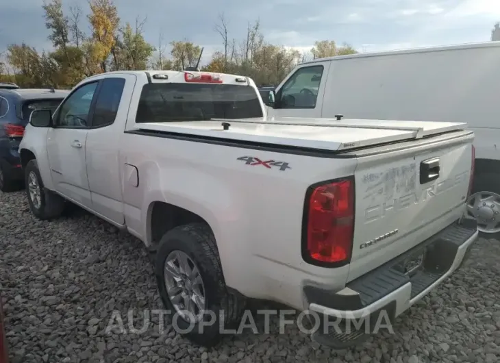 CHEVROLET COLORADO L 2021 vin 1GCHTCEA9M1249961 from auto auction Copart