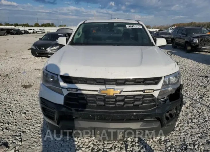 CHEVROLET COLORADO L 2021 vin 1GCHTCEA9M1249961 from auto auction Copart