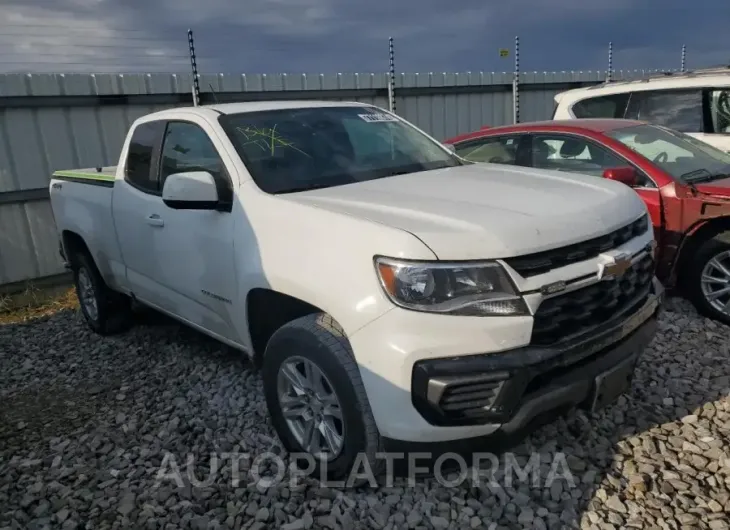 CHEVROLET COLORADO L 2021 vin 1GCHTCEA9M1249961 from auto auction Copart