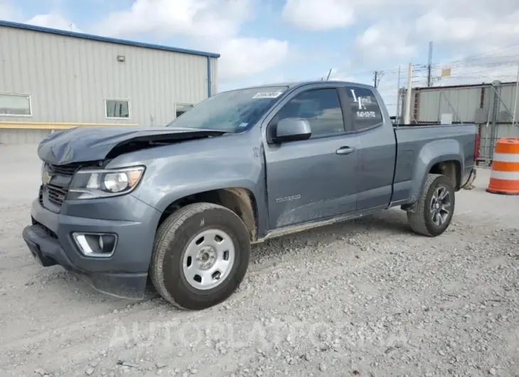 CHEVROLET COLORADO Z 2020 vin 1GCHTDEN8L1218899 from auto auction Copart