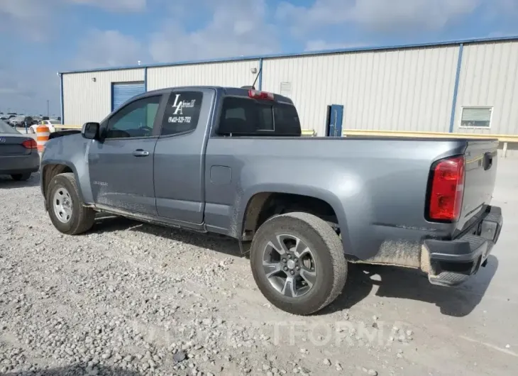 CHEVROLET COLORADO Z 2020 vin 1GCHTDEN8L1218899 from auto auction Copart