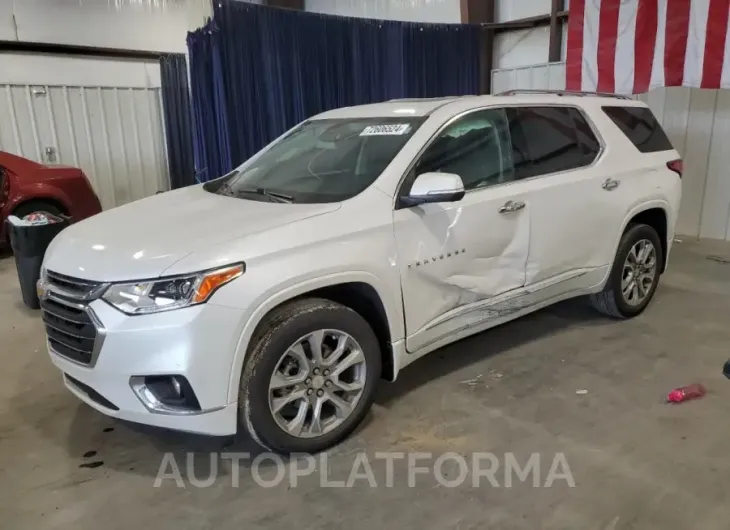 CHEVROLET TRAVERSE P 2021 vin 1GNERKKW9MJ269887 from auto auction Copart