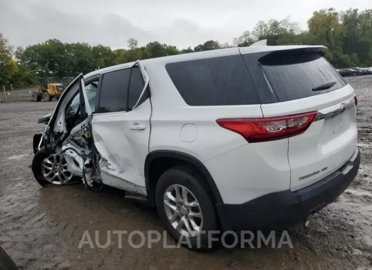 CHEVROLET TRAVERSE L 2020 vin 1GNEVFKW4LJ226656 from auto auction Copart