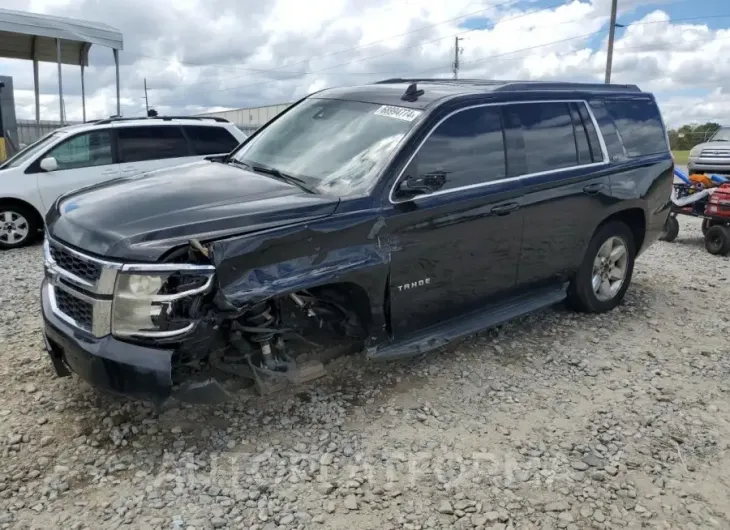 CHEVROLET TAHOE C150 2016 vin 1GNSCBKC1GR461529 from auto auction Copart