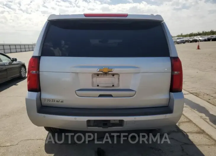 CHEVROLET TAHOE K150 2015 vin 1GNSKBKCXFR268314 from auto auction Copart