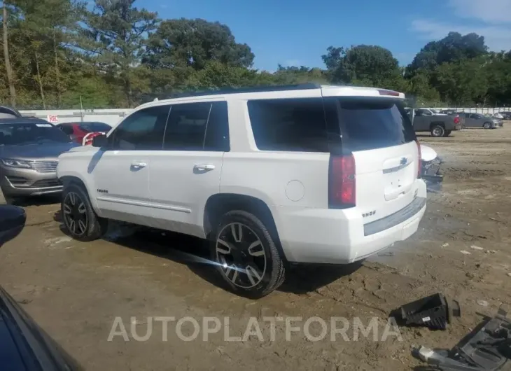 CHEVROLET TAHOE K150 2018 vin 1GNSKCKC9JR104373 from auto auction Copart