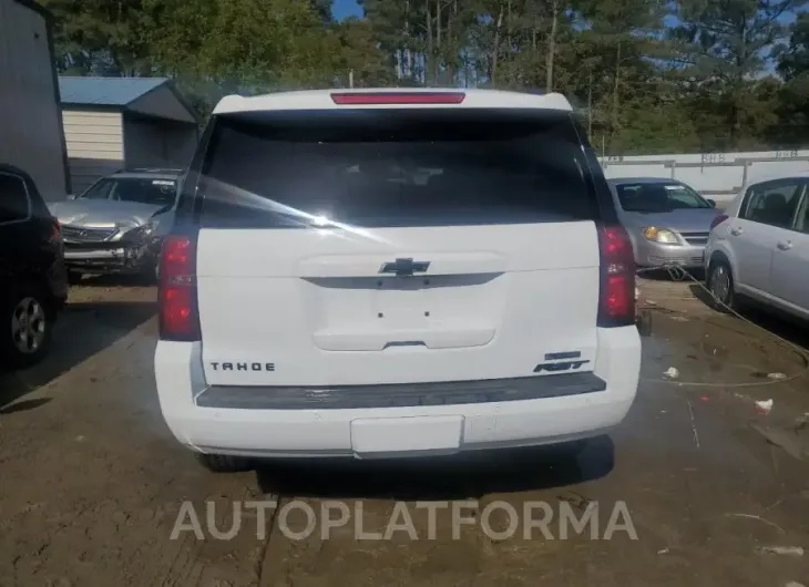 CHEVROLET TAHOE K150 2018 vin 1GNSKCKC9JR104373 from auto auction Copart