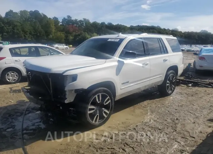 CHEVROLET TAHOE K150 2018 vin 1GNSKCKC9JR104373 from auto auction Copart