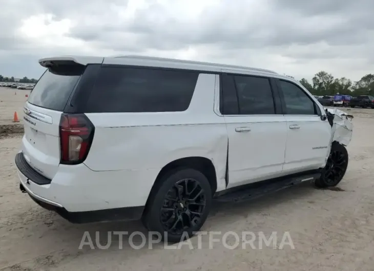 CHEVROLET SUBURBAN K 2022 vin 1GNSKFKTXNR303536 from auto auction Copart