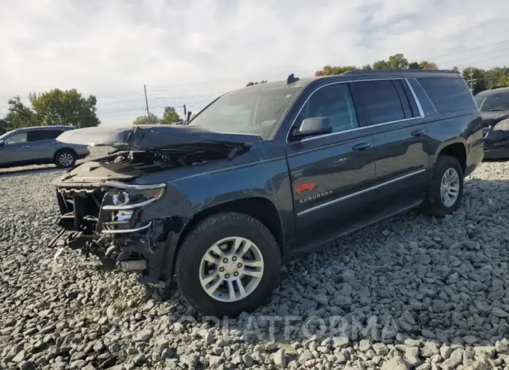 CHEVROLET SUBURBAN K 2019 vin 1GNSKHKC8KR292981 from auto auction Copart