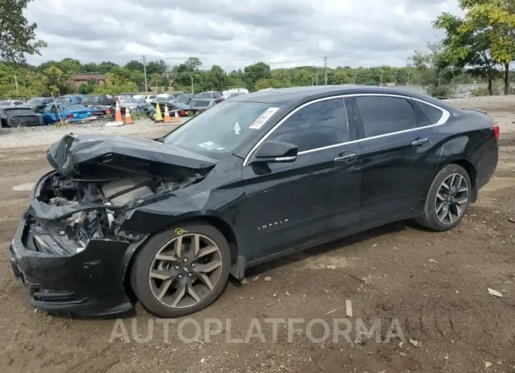 CHEVROLET IMPALA PRE 2019 vin 2G1105S32K9127794 from auto auction Copart