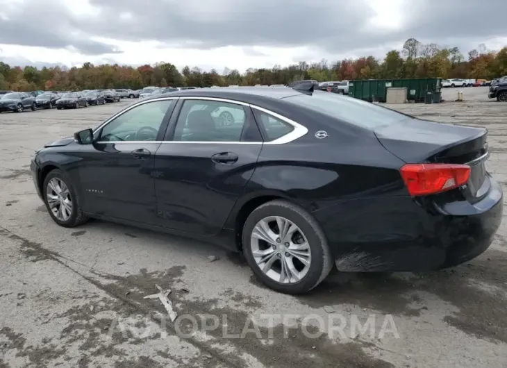 CHEVROLET IMPALA LT 2015 vin 2G1125S35F9269203 from auto auction Copart