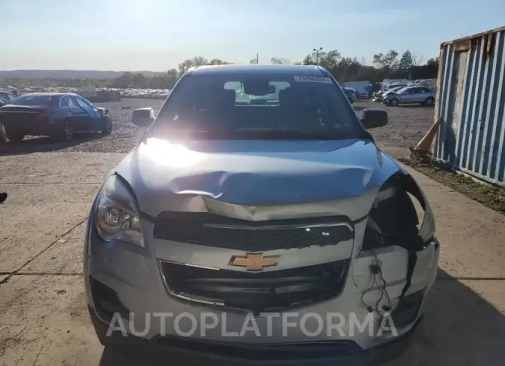 CHEVROLET EQUINOX LS 2015 vin 2GNALAEKXF6180090 from auto auction Copart