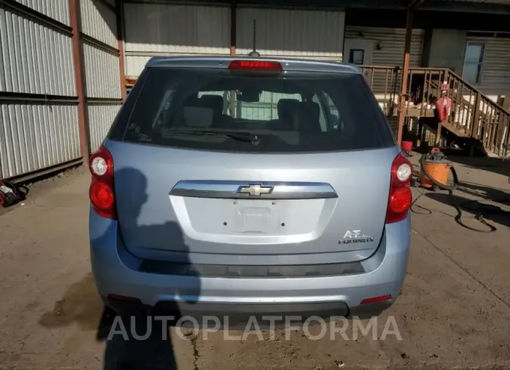 CHEVROLET EQUINOX LS 2015 vin 2GNALAEKXF6180090 from auto auction Copart