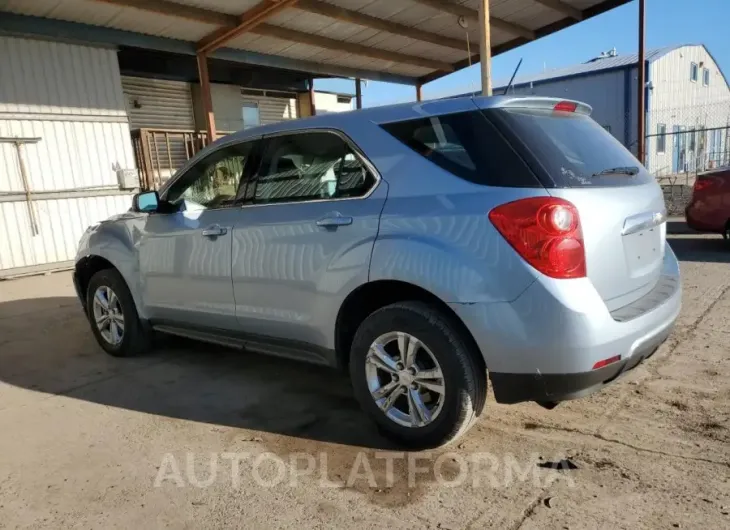 CHEVROLET EQUINOX LS 2015 vin 2GNALAEKXF6180090 from auto auction Copart