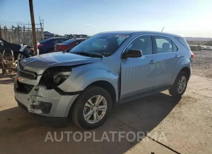 CHEVROLET EQUINOX LS 2015 vin 2GNALAEKXF6180090 from auto auction Copart